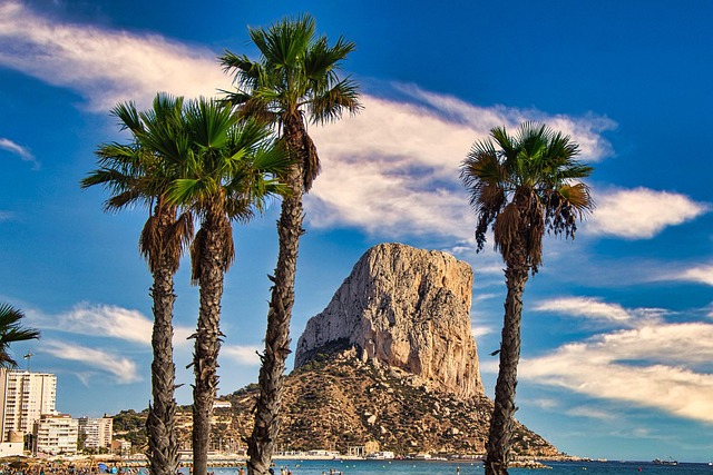 Calpe Beach
